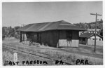 PRR "East Freedom, PA.," c. 1966